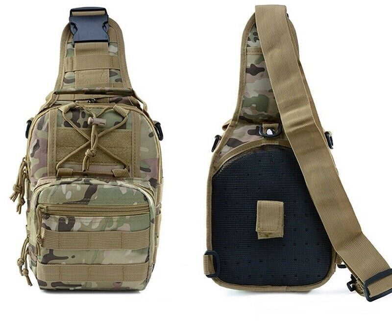 Outdoor Crossbody Sling Backpack