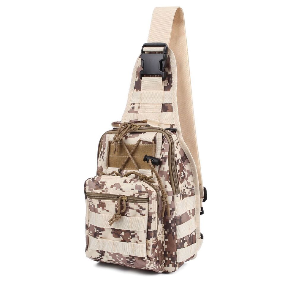 Outdoor Crossbody Sling Backpack