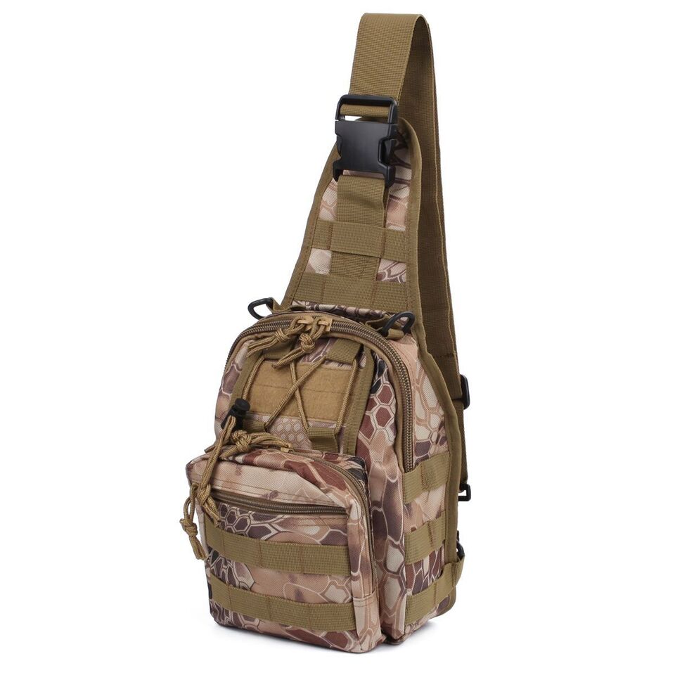 Outdoor Crossbody Sling Backpack