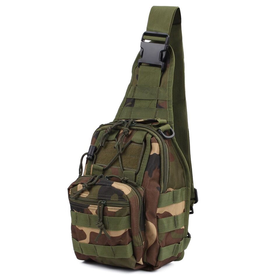 Outdoor Crossbody Sling Backpack