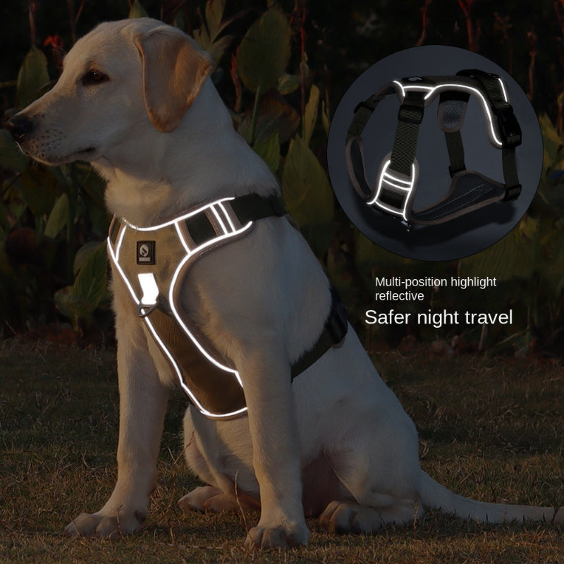 EasyWalk Reflektierendes Anti-Pull Hundegeschirr