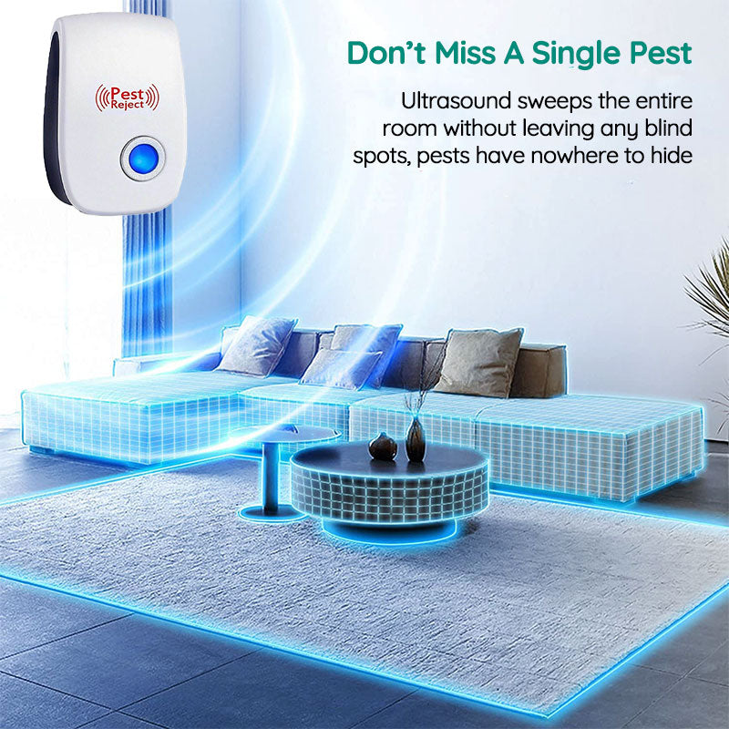 PestGuard Ultra - Ultraschall-Schädlingsvertreiber