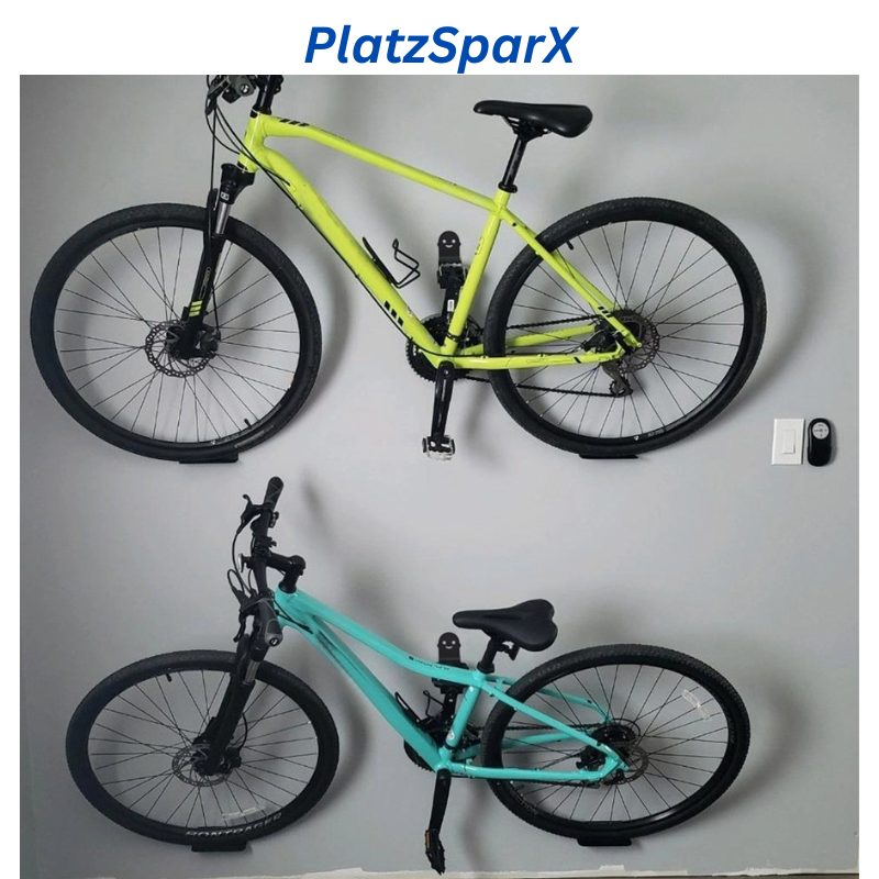 PedalPerch - Wandhalterung für Fahrradpedale