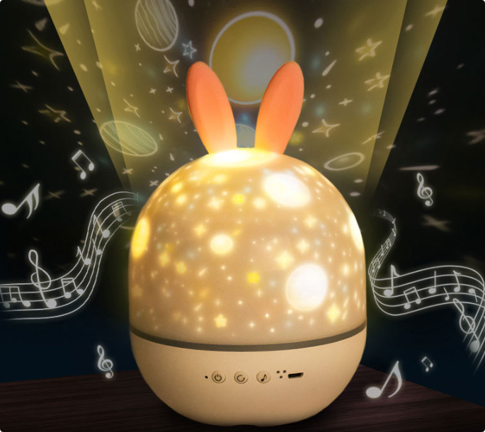 DreamGlow Star-Projektor