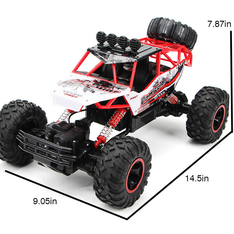 TrailBlaze 4x4 Rock Racer RC Monster Truck