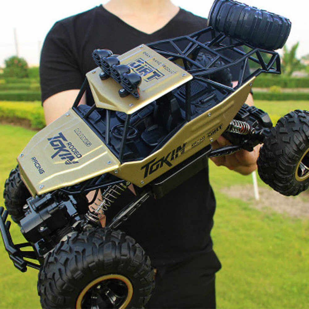 TrailBlaze 4x4 Rock Racer RC Monster Truck