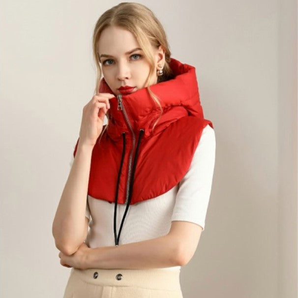 Kuscheliger Kapuzenschal - Warmes Winter-Accessoire