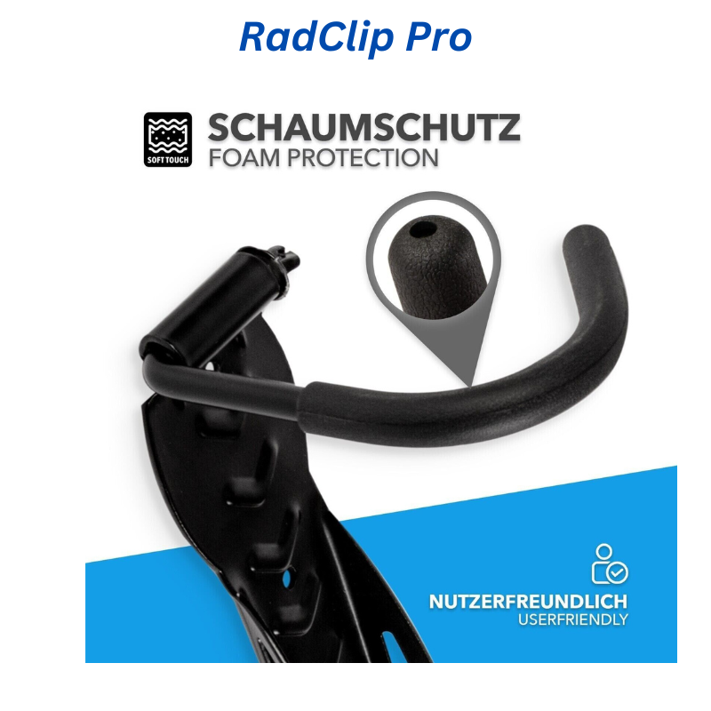 PedalPerch - Wandhalterung für Fahrradpedale