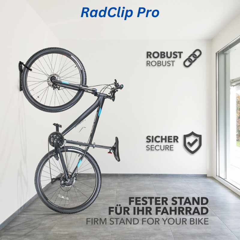 PedalPerch - Wandhalterung für Fahrradpedale