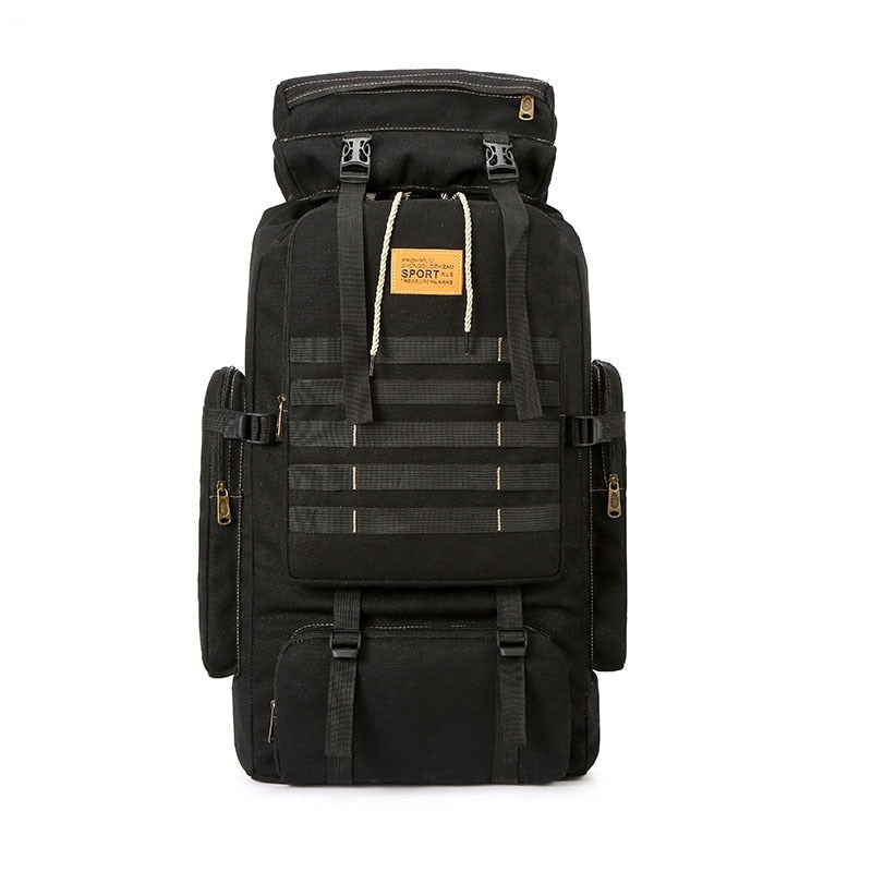 Ranger'S Canvas Kommando-Rucksack - 75L