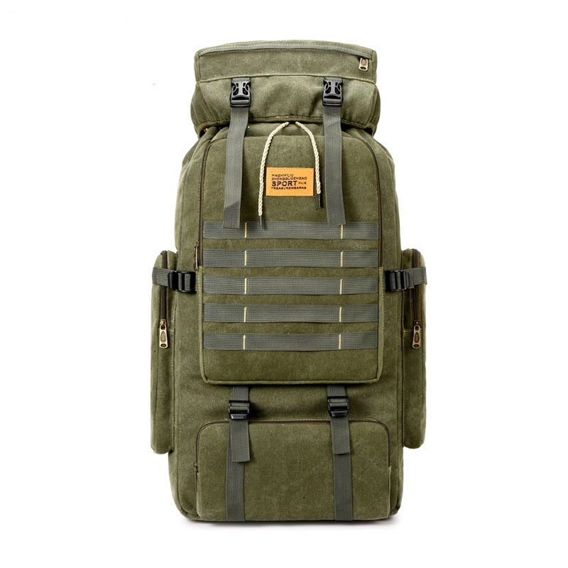Ranger'S Canvas Kommando-Rucksack - 75L
