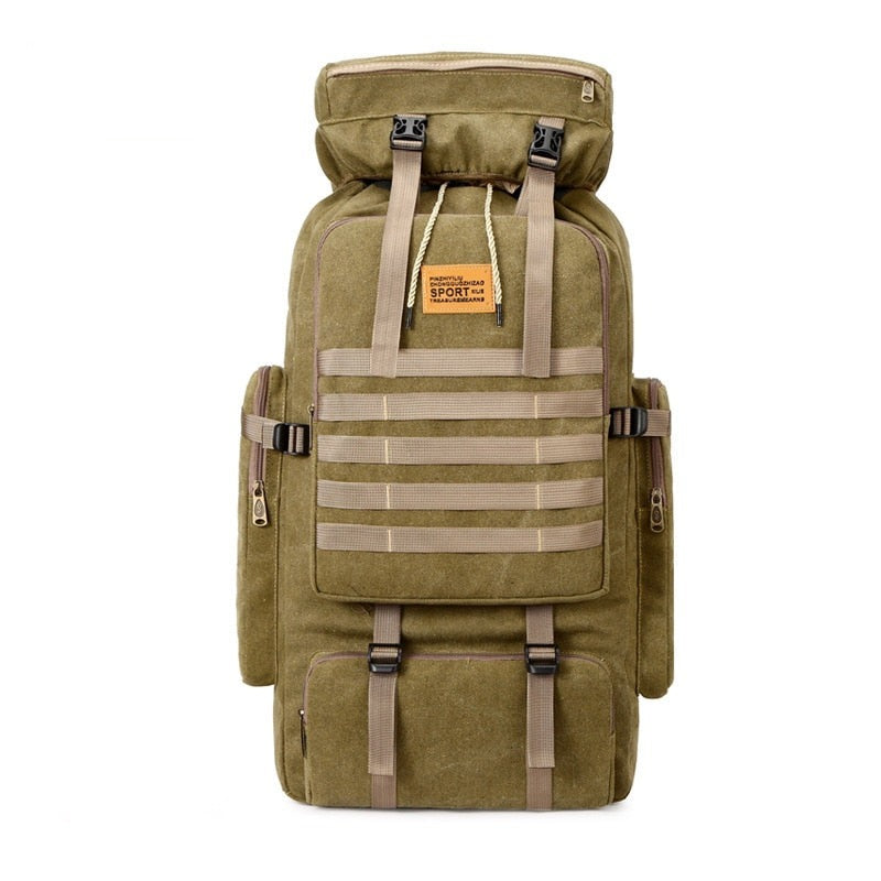 Ranger&#39;S Canvas Kommando-Rucksack - 75L