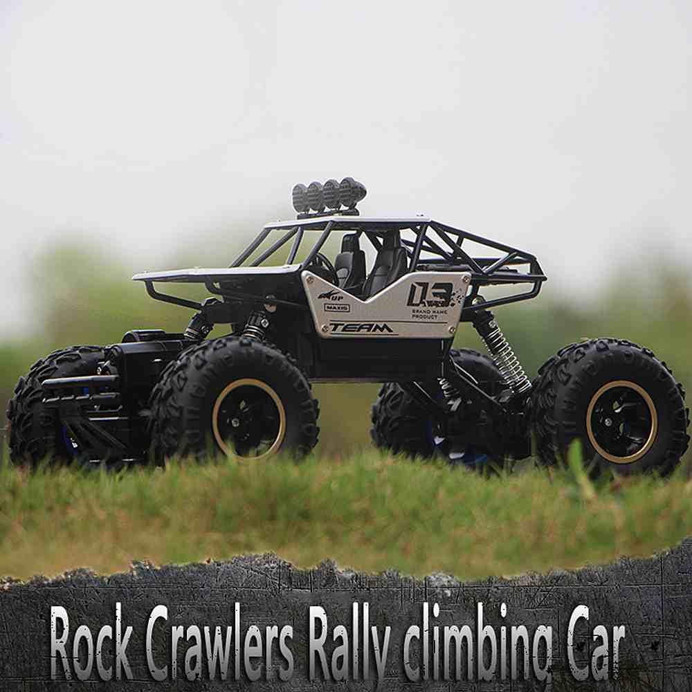 TrailBlaze 4x4 Rock Racer RC Monster Truck
