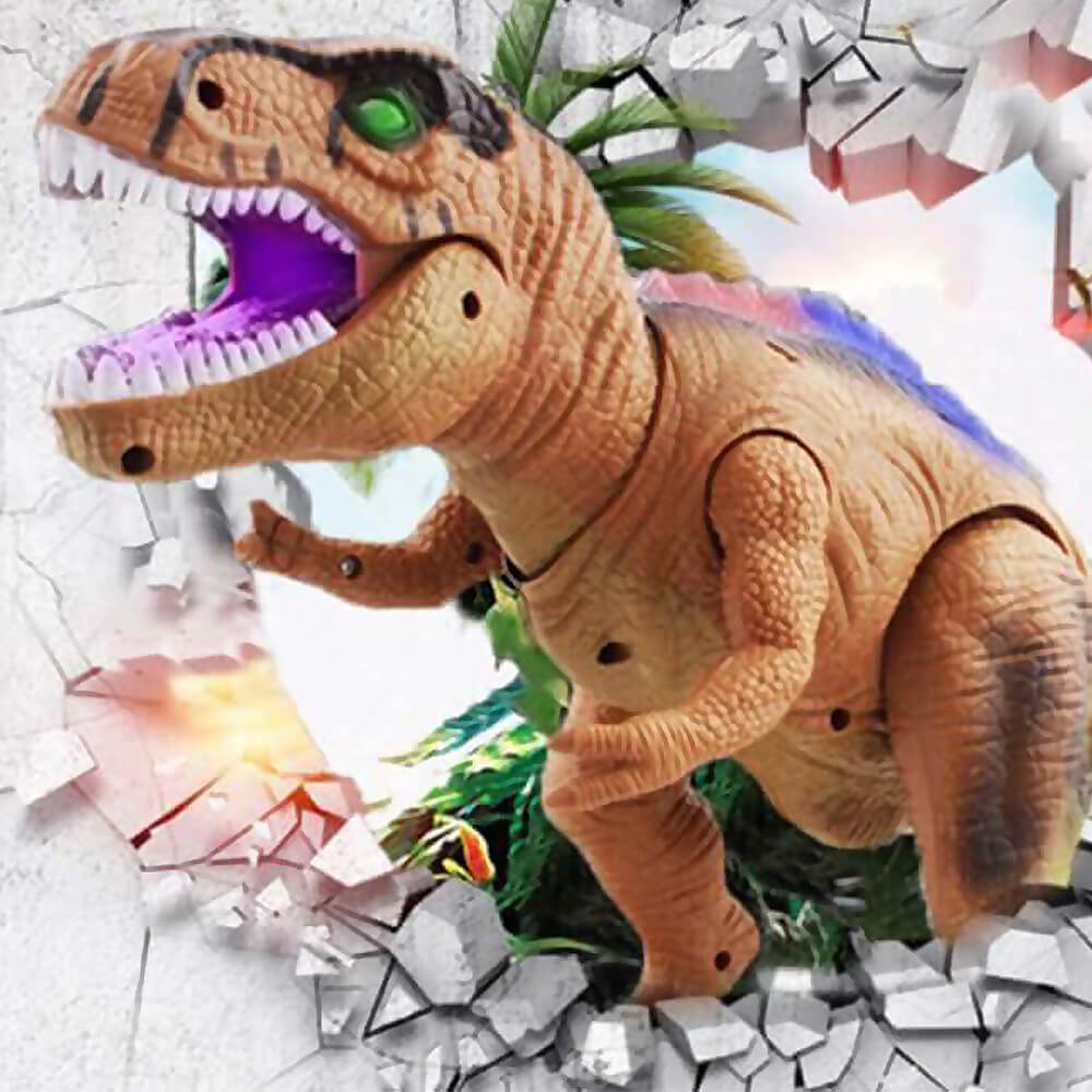 DinoMotion T-Rex - Ferngesteuerter Dinosaurier mit Lichtern und Geräuschen