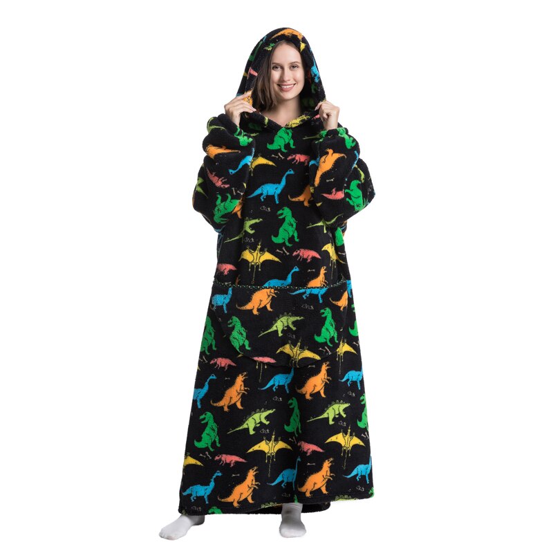 Riesige Cartoon-Hoodie-Decke