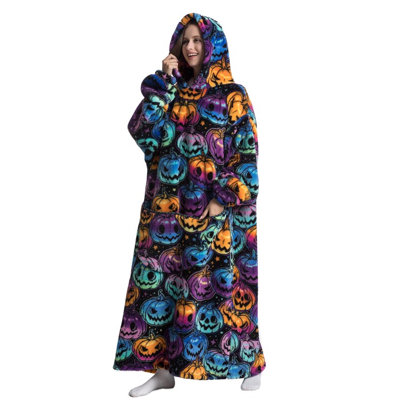 Riesige Cartoon-Hoodie-Decke