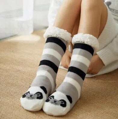 CozyFuzz Plüsch Socken