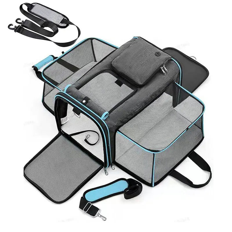 Expandierbarer Tiertransporter