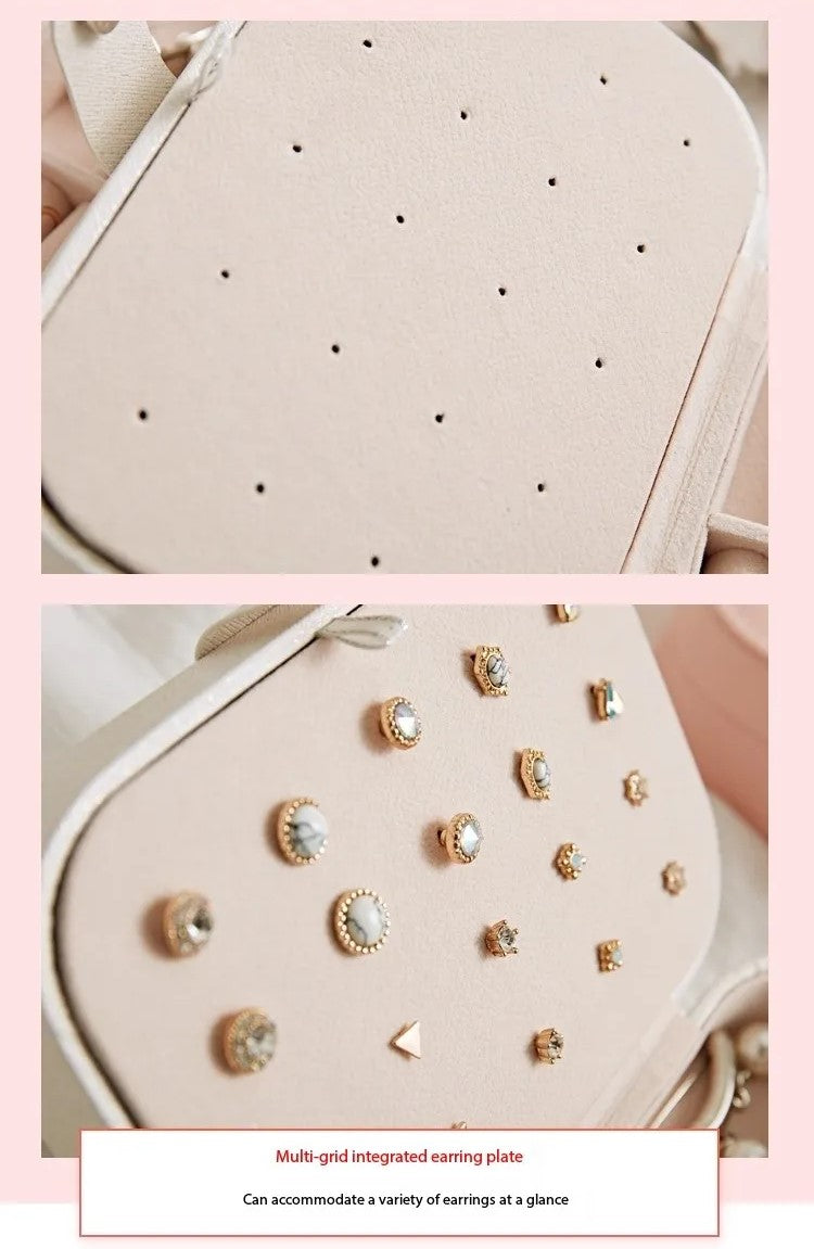 LuxLeather Schmuck-Organizer