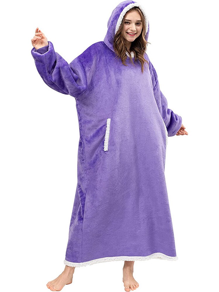 Übergroßes Kapuzen-Sweatshirt für ultimativen Komfort und Wärme