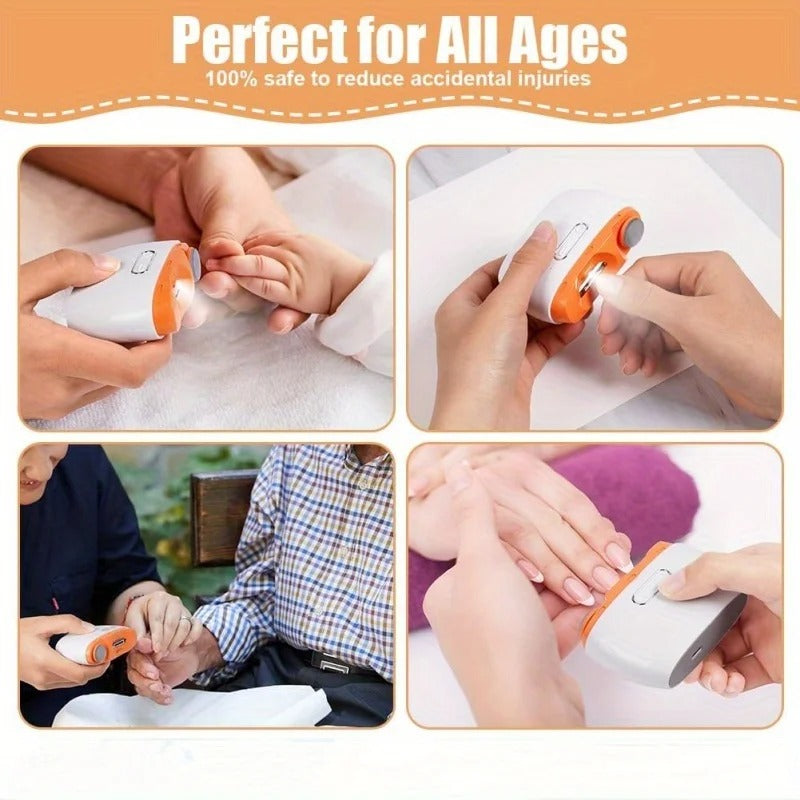 NailCare Pro - Elektrischer Nageltrimmer