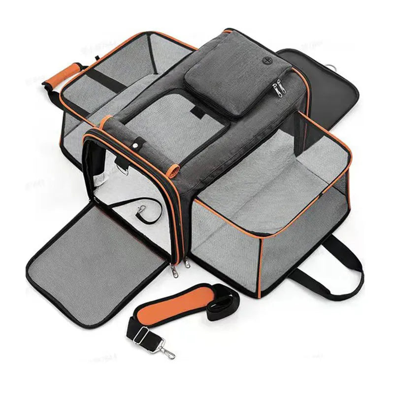 Expandierbarer Tiertransporter