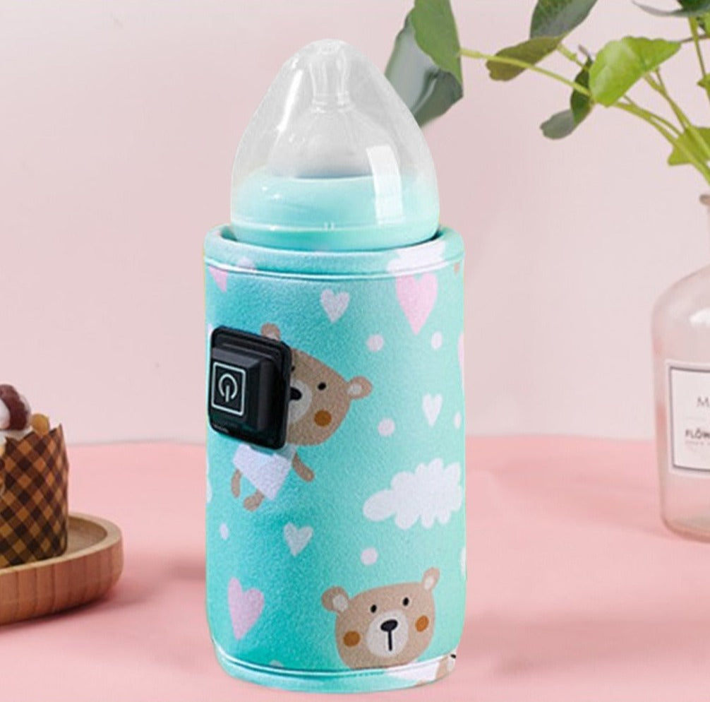 HeatOnGo Babyflaschenwärmer - USB-betriebener Flaschenwärmer