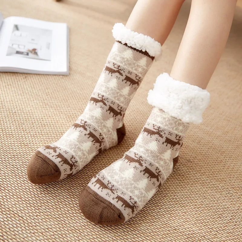 CozyFuzz Plüsch Socken