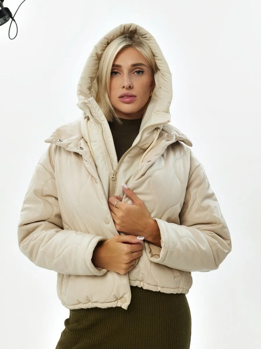 Kuscheliger Kapuzenschal - Warmes Winter-Accessoire