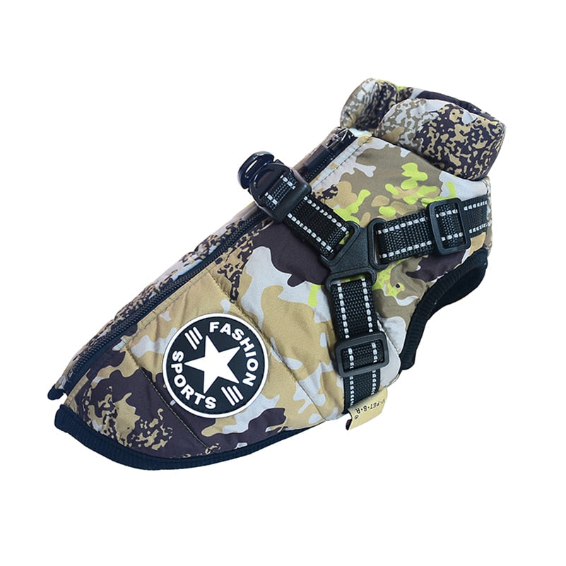 PawGuard Hundejacke - Allwetter-Komfort