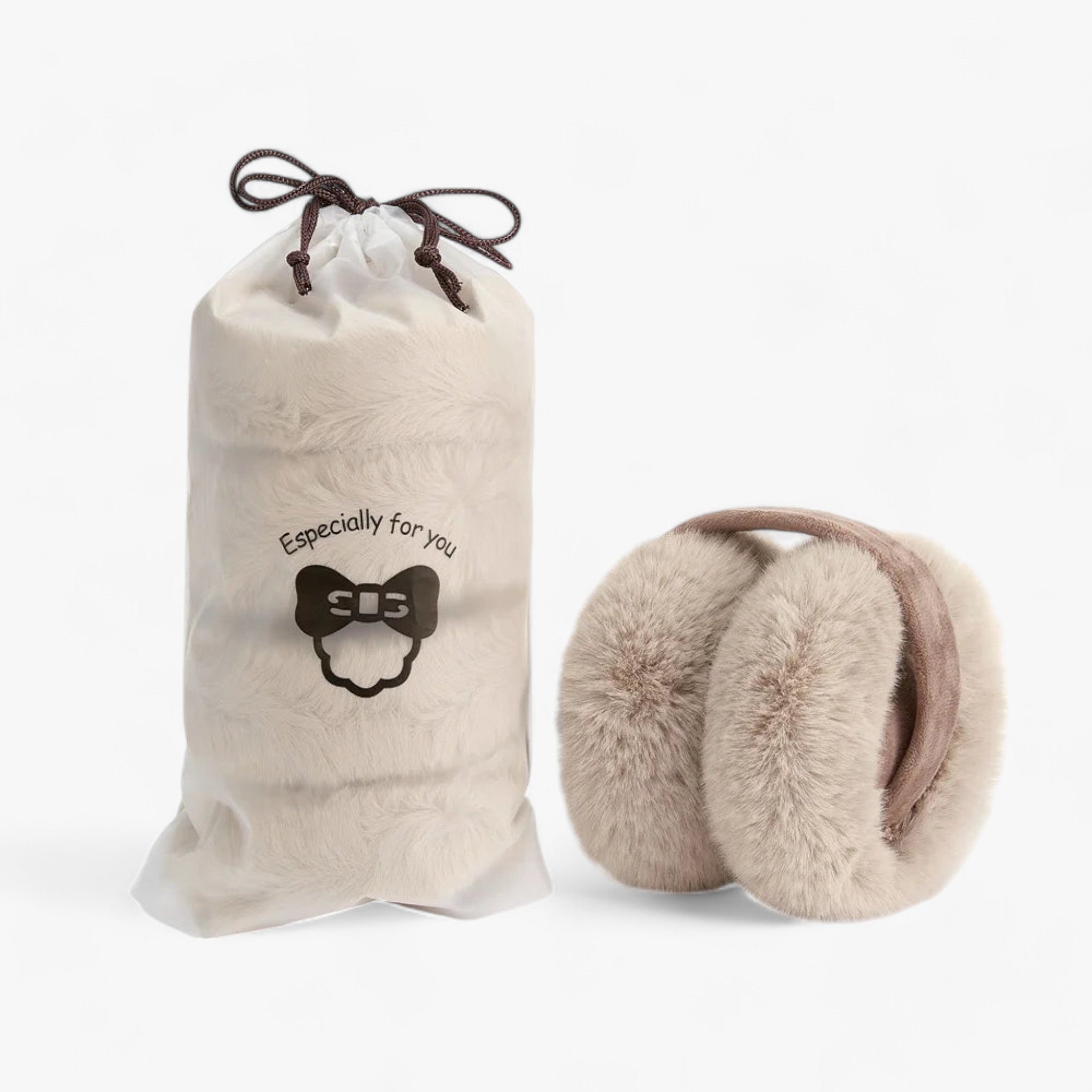 CozyFur - Kunstfell-Ohrenwärmer