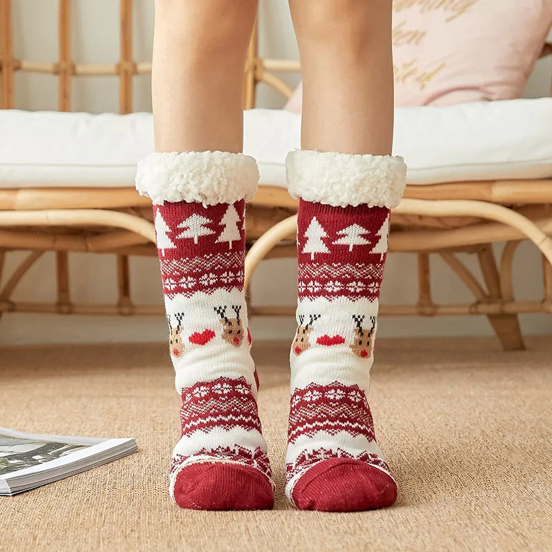 CozyFuzz Plüsch Socken