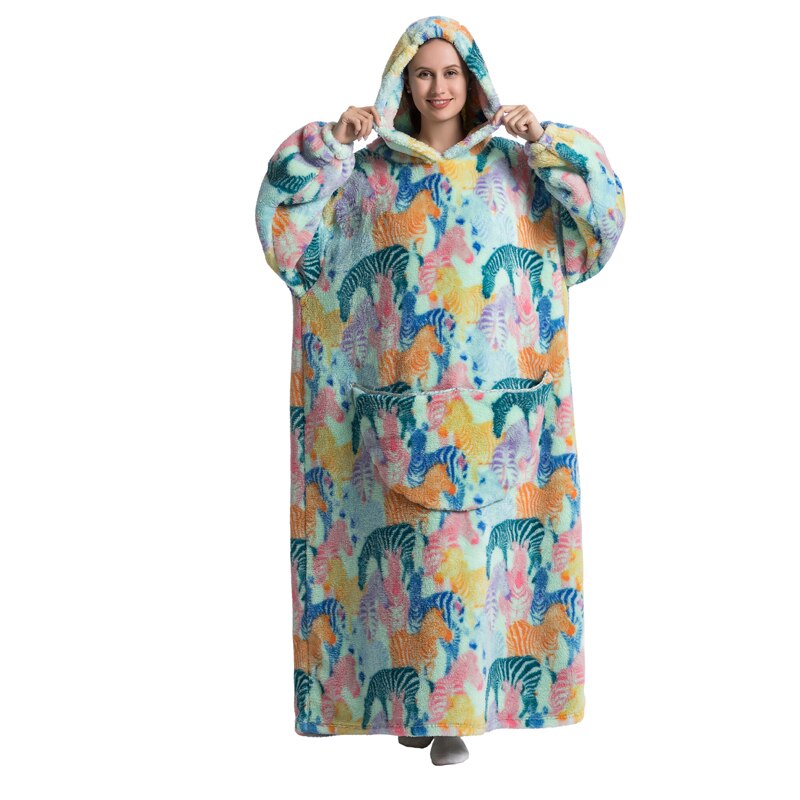 Riesige Cartoon-Hoodie-Decke