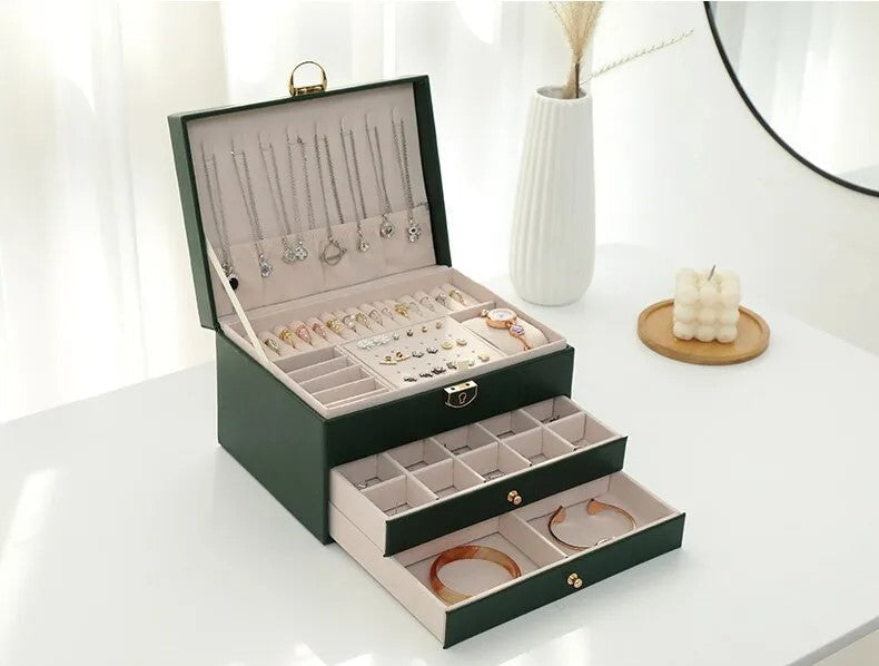 OpalBloom Schmuck-Organizer