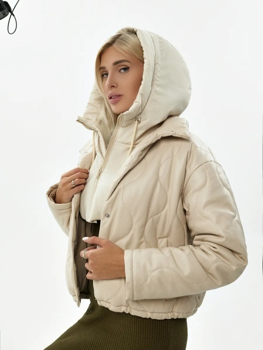 Kuscheliger Kapuzenschal - Warmes Winter-Accessoire