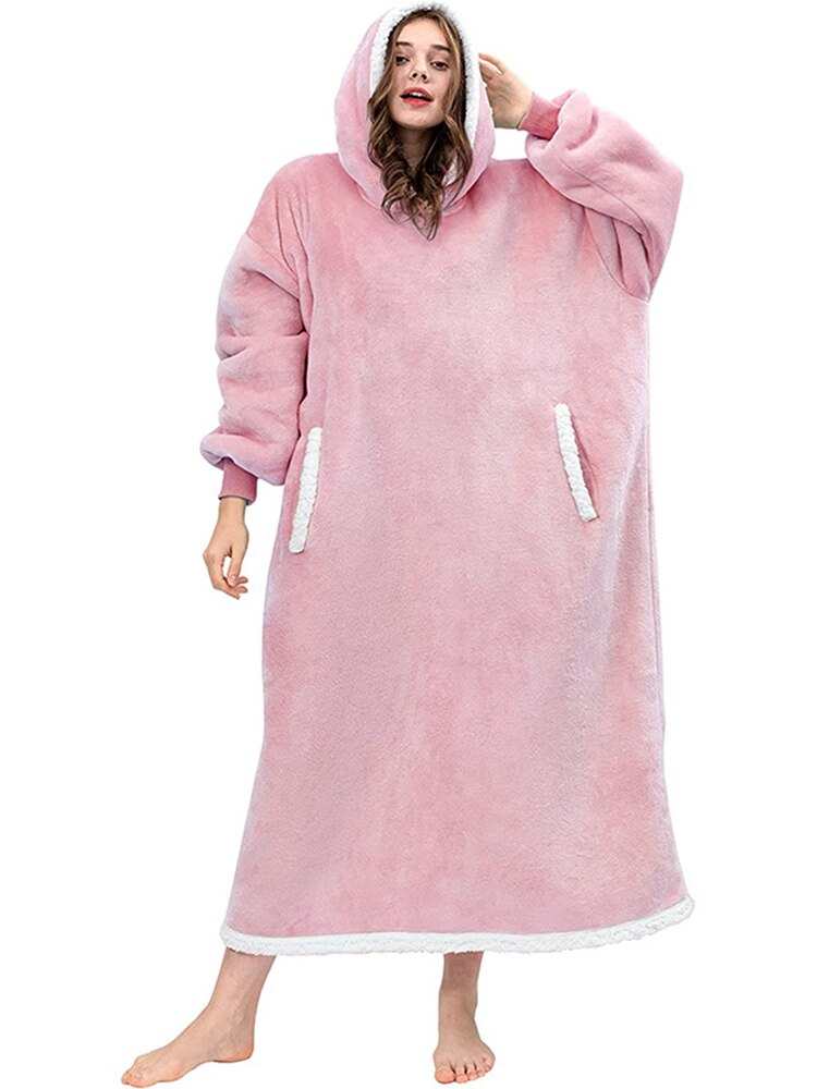 Übergroßes Kapuzen-Sweatshirt für ultimativen Komfort und Wärme