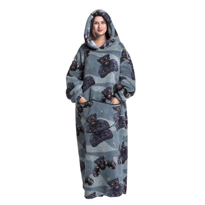 Riesige Cartoon-Hoodie-Decke