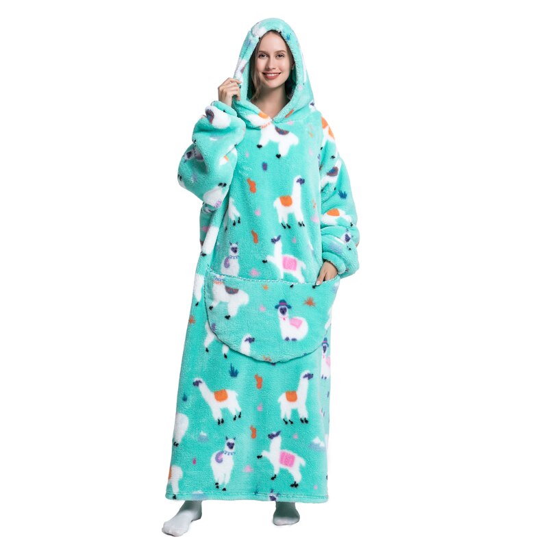 Riesige Cartoon-Hoodie-Decke