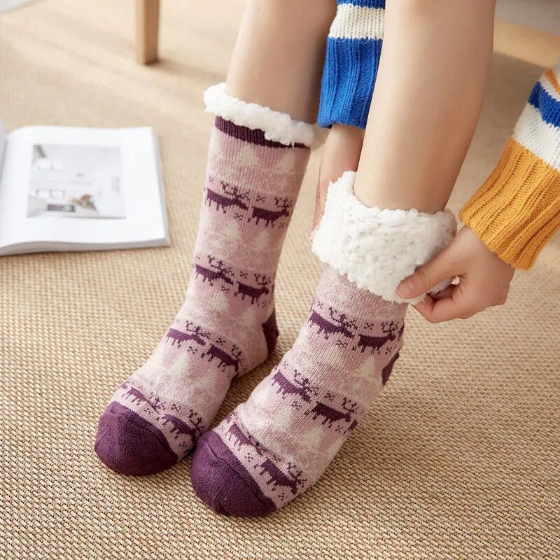 CozyFuzz Plüsch Socken