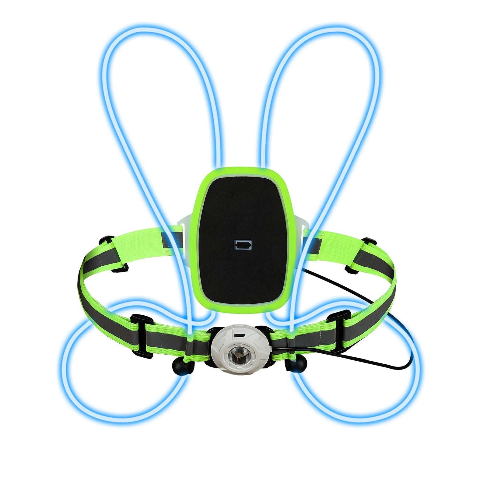 NightGlow Laufweste mit hoher Sichtbarkeit