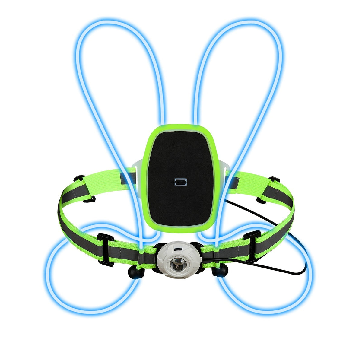 NightGlow Laufweste mit hoher Sichtbarkeit