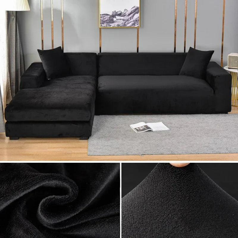 Plüschsofa Stretch Abdeckung