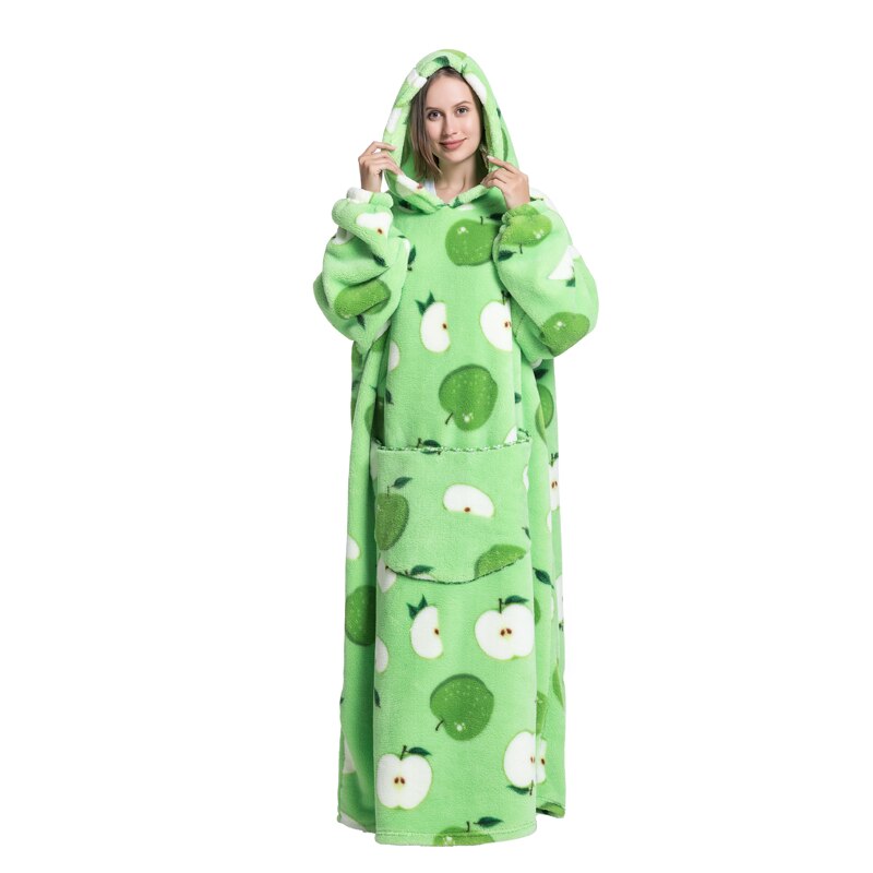 Riesige Cartoon-Hoodie-Decke