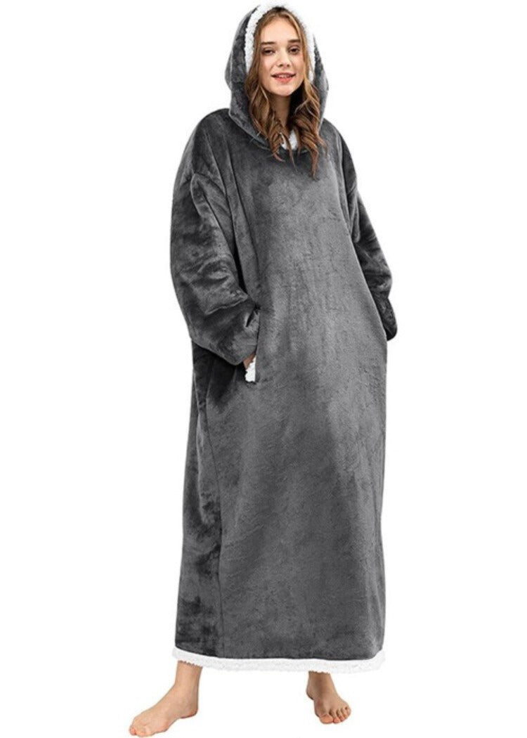 Übergroßes Kapuzen-Sweatshirt für ultimativen Komfort und Wärme