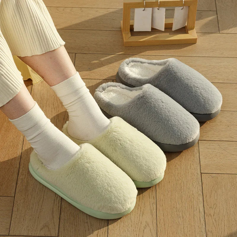 SnuggleStep Plüsch-Hausschuhe