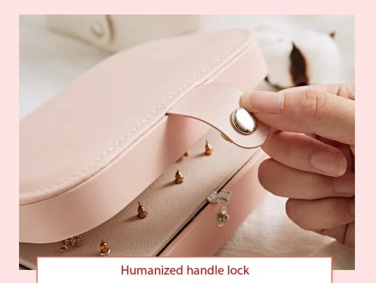 LuxLeather Schmuck-Organizer