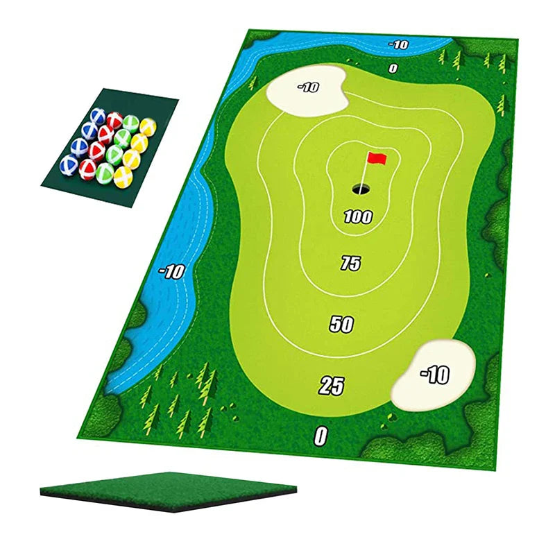 PuttPlay Elite - Indoor-Golfset für zu Hause