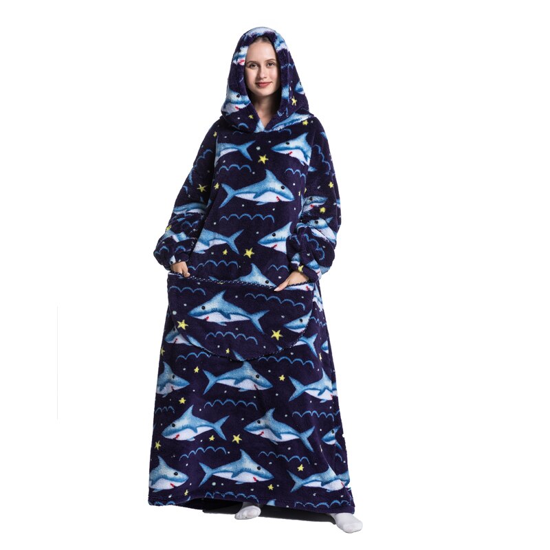 Riesige Cartoon-Hoodie-Decke