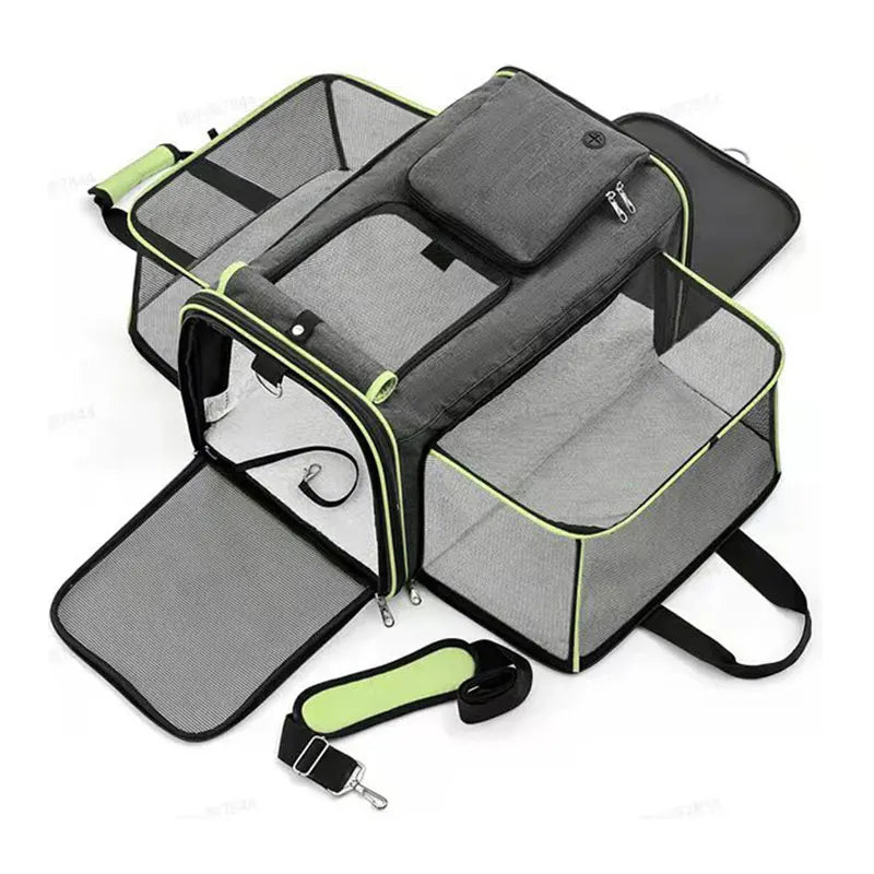 Expandierbarer Tiertransporter