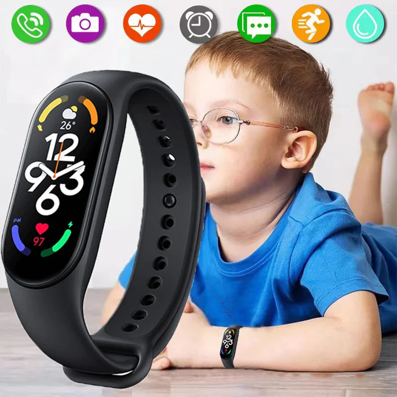 ActiveBuddy Smartwatch - Fitness- und Sicherheitsuhr für Kinder